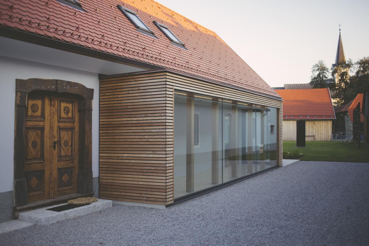 Skrabceva Domacija Ribnica Exterior foto
