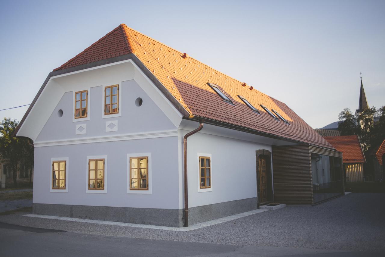 Skrabceva Domacija Ribnica Exterior foto